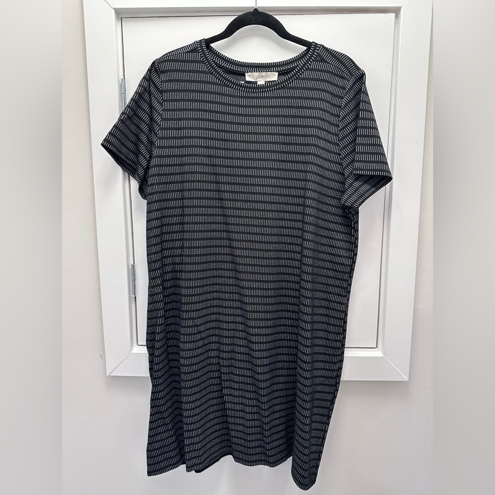 Black Patterned Dress